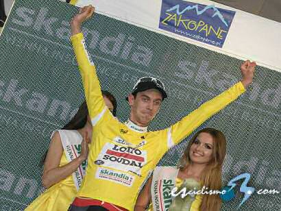 Vuelta a Polonia: Bart De Clercq gana en Zakopane y es el nuevo líder