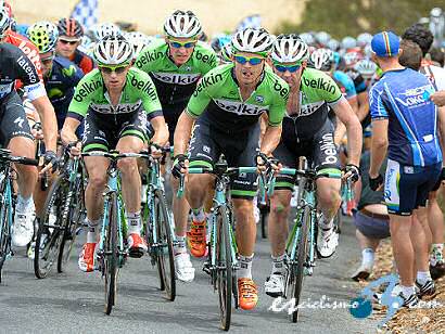 Martens, Mollema y Nordhaug lideran el Team Belkin en la Flecha Valona