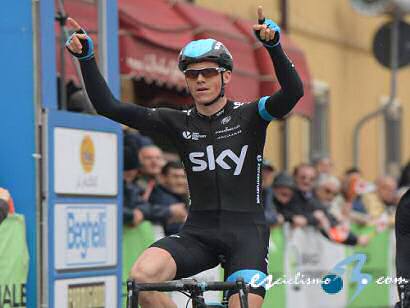 Vuelta al País Vasco: Swift se impone en la quinta etapa y Contador sigue líder