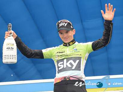 Semana Coppi e Bartali: Sky mantiene a Swift de líder tras imponerse en la crono por equipos