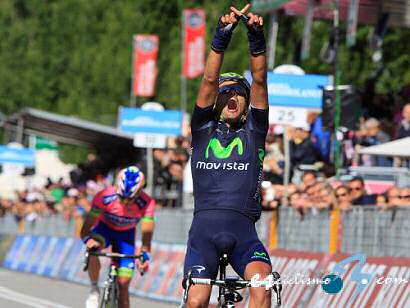 Giro de Italia: Clasificaciones tras la disputa de la decimosexta etapa