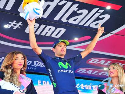 Giro de Italia: Intxausti gana la decimosexta y Nibali sigue líder