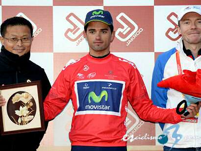 Tour de Pekín: Intxausti gana la cuarta etapa y se viste de líder