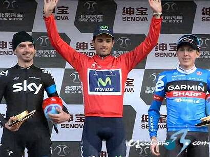 Beat Intxausti se lleva el Tour de Pekn y Luka Mezgec la ltima etapa