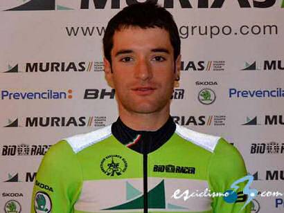 Beñat Txoperena espera "un buen resultado" en la Vuelta al Alentejo
