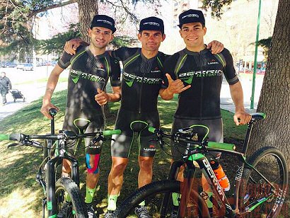 El equipo Berria Factory confirma su presencia en la Vuelta Andalucía MTB