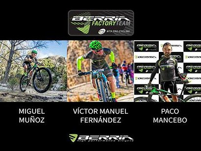 La Vuelta Andalucía MTB, próximo objetivo del Berria Factory