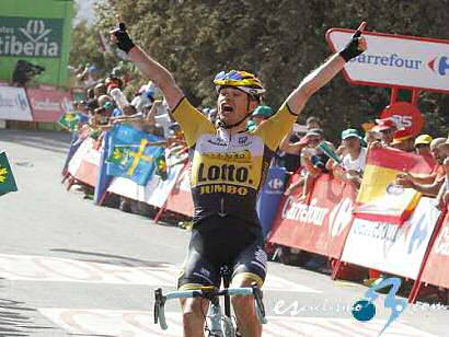 Vuelta a España: Clasificaciones completas tras la séptima etapa