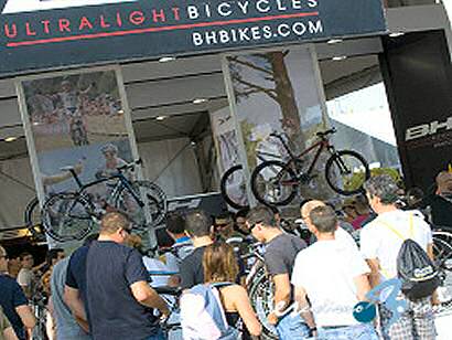 Ultralight, Ultimate, Lynx y Neo, los modelos de BH más vistos en el stand de BH en Festibike