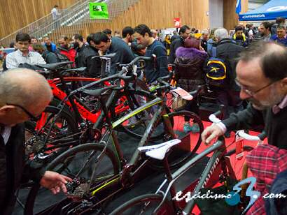 La II Feria de la Bicicleta BIBE cuelga el cartel de completo en Durango