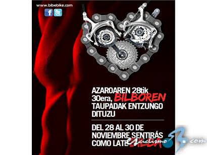 BIBE, Bilbao International Bike Exhibition, arranca mañana