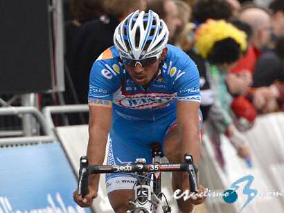 Bjorn Leukemans lidera el Tour de Limousin tras ganar la primera etapa
