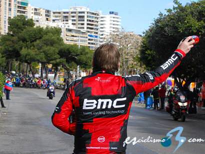 Cadel Evans lidera el BMC Racing en el Critrium Internacional de Ciclismo
