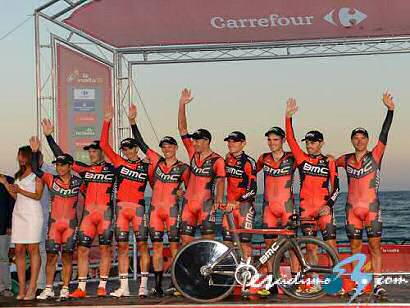 Vuelta a España 2015: Clasificaciones completas tras la primera etapa