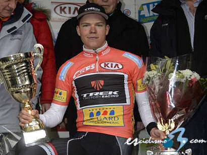 Bob Jungels se lleva la Estrella de Bessèges tras ganar la crono final