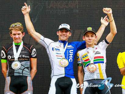 Tour de Langkawi: White se impone en la quinta y Pourseyedigolakhour sigue líder