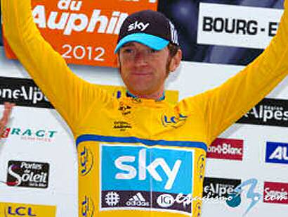 Critérium del Dauphiné: Bradley Wiggins afianza el liderato ganando la contrarreloj
