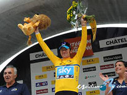 Bradley Wiggins se lleva el Critérium del Dauphiné y Dani Moreno la última etapa