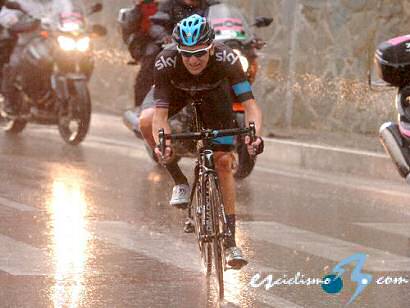 Bradley Wiggins reaparecerá en la Vuelta a Polonia después de su lesión