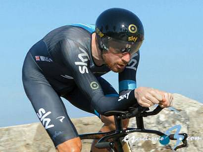 Tour de California: Bradley Wiggins gana la crono y es el nuevo líder