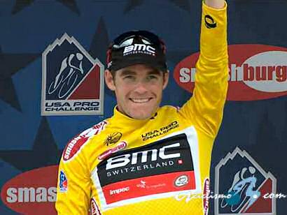 USA Pro Challenge: Brent Bookwalter gana la segunda etapa y es el nuevo líder