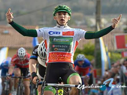 Estrella de Besseges: Clasificaciones completas tras la cuarta etapa