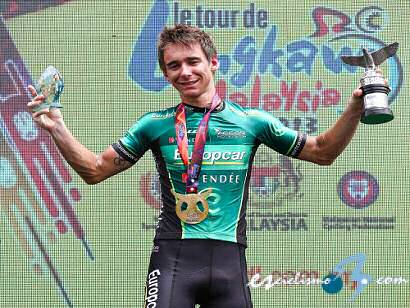 Tour de Langkawi: Coquard gana la octava etapa y Arredondo sigue líder