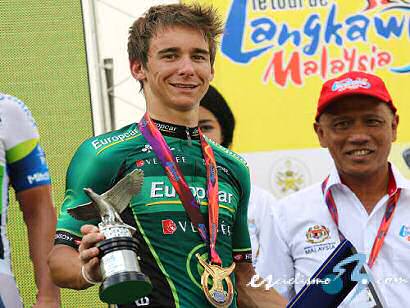 Tour de Langkawi: Coquard repite victoria y Arredondo sigue de líder