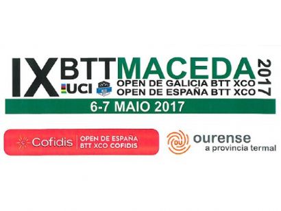 Todo listo en Maceda para el desenlace del Open de España Cofidis de XCO