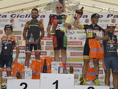 Del Nero le gana la partida a Mancebo en la XVI Ruta BTT de Paterna del Campo