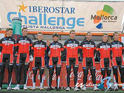 El Burgos-BH estará en la 59 Vuelta a Andalucía - Ruta del Sol