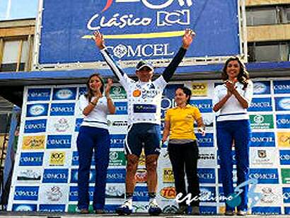Guamá se lleva la tercera etapa del Clásico RCN y Henao sigue líder