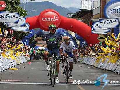 Clásico RCN: Guamá se impone en la cuarta y Luis Martínez es líder