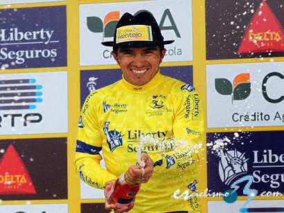 Byron Guamá lidera la Vuelta al Alentejo tras ganar la primera etapa