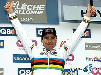 Flecha Valona: Cadel Evans destaca el "anlisis previo" del Muro de Huy como determinante para su victoria