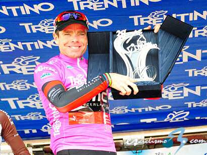 Giro del Trentino: Cadel Evans: "Ha sido una victoria del equipo"
