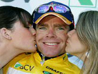 Cadel Evans sorprende a Valverde y Contador y se adjudica el Tour de Romandía
