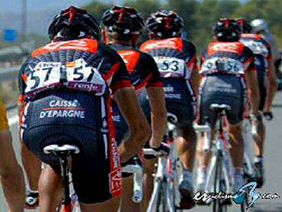 Pablo Lastras liderar al Caisse d´Epargne en la Vuelta a Castilla y Len