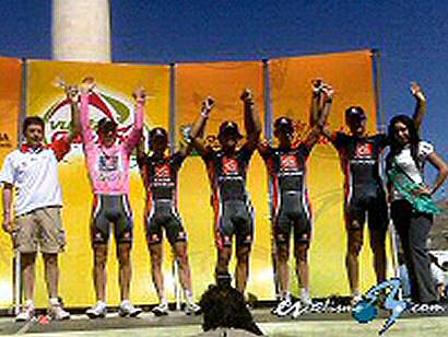 Vuelta a Chihuahua: Caisse d´Epargne se llevó la clasificación por equipos y Rui Costa la montaña