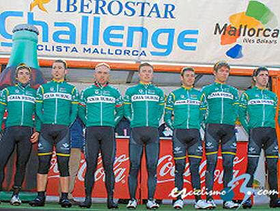 Caja Rural, preparado para el Circuito de Getxo y la Vuelta a Burgos