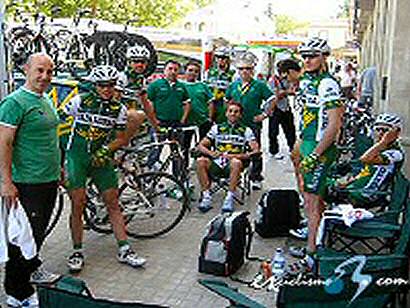 El nuevo Caja Rural se estrenará en la próxima edición de la Vuelta a Andalucía-Ruta Ciclista del Sol