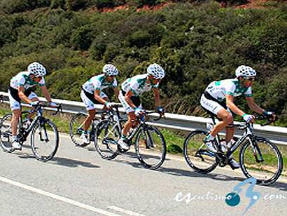 El equipo Caja Rural estará en la Vuelta a Andalucía-Ruta Ciclista del Sol