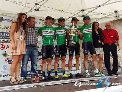 Ángel Madrazo se impone en la 92 Prueba Villafranca-Clásica de Ordizia