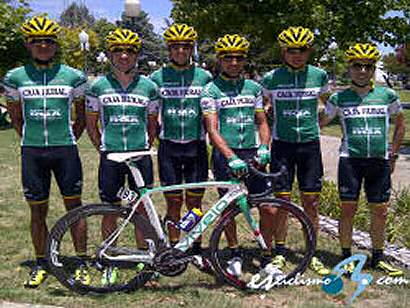 El Caja Rural, con un potente equipo en la 59 Vuelta a Andalucía