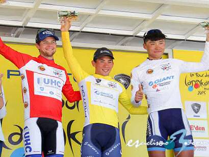 Tour de Langkawi: Caleb Ewan gana la tercera etapa y toma el liderato