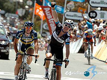 Tour Down Under: Cameron Meyer se lleva la cuarta etapa y es líder