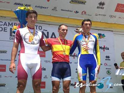 Ctos. de España: Óscar González, Campeón de España sub-23 contrarreloj