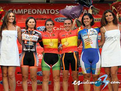 Campeonatos de España: Anna Sanchis, Campeona de España élite en contrarreloj