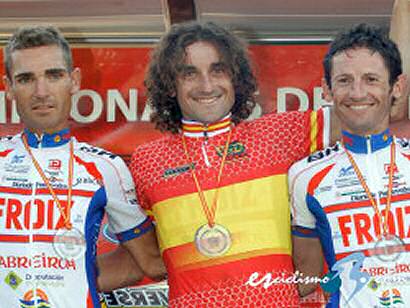 Campeonatos de España: Raúl García de Mateos, Campeón de España élite en línea