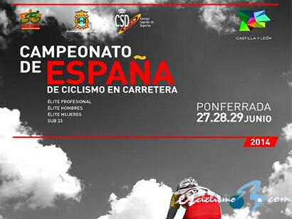 Disponible el libro de ruta de los Campeonatos de España de Ponferrada